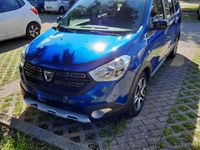 Usata Dacia Lodgy 116 CV (85 kW) 2020 Blu Monovolume