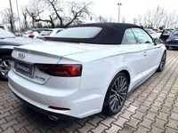 Usata Audi A5 Cabriolet S-Line 190 CV (139 kW) 2019 Bianco Cabrio