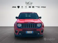 Usata Jeep Renegade Limited 131 CV (96 kW) 2022 Rosso SUV