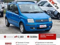 Usata Fiat Panda Dynamic 60 CV (44 kW) 2004 Blu Berlina
