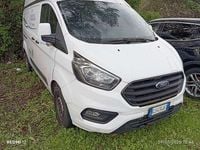 Usata Ford Transit Custom 131 CV (96 kW) 2022 Bianco Berlina