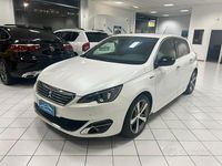 Usata Peugeot 308 GT-line 131 CV (96 kW) 2015 Bianco Berlina