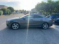Usata Mercedes CLA220 Premium 170 CV (125 kW) 2014 Grigio Berlina