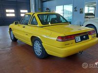 Usata Alfa Romeo Spider 117 CV (86 kW) 1992 Giallo ginestra Cabrio