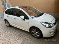Usata Citroën C3 Exclusive 75 CV (55 kW) 2017 Bianco Berlina
