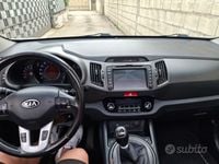 Usata Kia Sportage 116 CV (85 kW) 2011 Bianco SUV