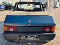 Usata Fiat Ritmo 130 CV (95 kW) 1983 Blu/azzurro Cabrio