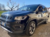Usata Jeep Compass Limited 120 CV (88 kW) 2017 Nero SUV