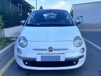 Usata Fiat 500 95 CV (69 kW) 2011 Bianco Berlina