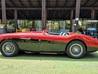 Usata Austin Healey 100 90 CV (66 kW) 1950 Rosso Cabrio