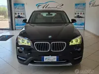 Usata BMW X1 Sport Line 184 CV (135 kW) 2013 Nero SUV