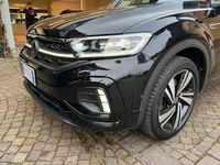 Usata VW T-Roc R-line 150 CV (110 kW) 2023 Nero SUV