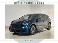 Usata Cupra Born 150 kW (204 CV) 2022 Blu Utilitaria