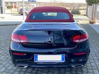 usata Mercedes C200 Cabrio eq-boost Sport auto