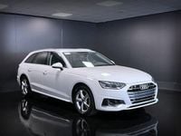 Usata Audi A4 Advanced 136 CV (100 kW) 2023 Bianco Station wagon