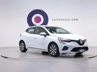 Usata Renault Clio V Zen 91 CV (66 kW) 2021 Bianco Berlina