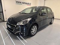 Usata Peugeot 208 Allure 75 CV (55 kW) 2016 Grigio scuro Utilitaria