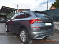 Usata Skoda Kamiq Monte Carlo 90 CV (66 kW) 2022 Grigio SUV