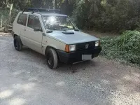 Usata Fiat Panda Young 54 CV (39 kW) 2003 Grigio Utilitaria
