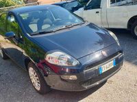 Usata Fiat Punto Lounge 69 CV (50 kW) 2014 Blu Utilitaria