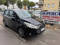 Usata Ford B-MAX 75 CV (55 kW) 2013 Nero Monovolume