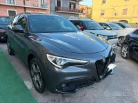 Usata Alfa Romeo Stelvio 160 CV (117 kW) 2022 Grigio SUV
