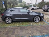 Usata Audi A3 Advanced 150 CV (110 kW) 2022 Grigio Berlina