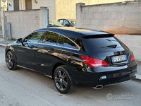 Usata Mercedes CLA220 Shooting Brake 170 CV (125 kW) 2016 Nero Station wagon