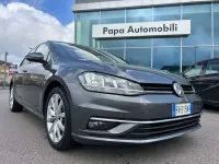 Usata VW Golf VII Highline 116 CV (85 kW) 2017 Grigio Berlina