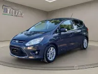Usata Ford C-MAX Titanium 116 CV (85 kW) 2015 Grigio Monovolume