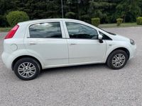 Usata Fiat Punto 77 CV (56 kW) 2016 Bianco Utilitaria
