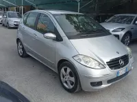 Usata Mercedes A170 Avantgarde 116 CV (85 kW) 2006 Argento Berlina