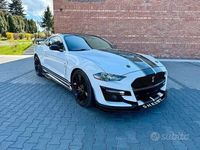 Usata Ford Mustang GT Bullitt 460 CV (338 kW) 2020 Bianco Coupé