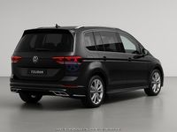 Usata VW Touran R-line 150 CV (110 kW) 2024 Nero Monovolume