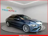 Usata Mercedes CLA220 Premium 189 CV (139 kW) 2022 Bluazzurro Coupé