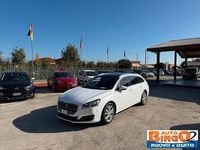 Usata Peugeot 508 Allure 119 CV (87 kW) 2015 Bianco Station wagon