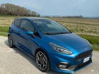 Usata Ford Fiesta ST200 200 CV (147 kW) 2019 Blu Utilitaria