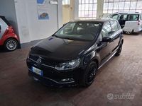 Usata VW Polo 90 CV (66 kW) 2014 Nero Utilitaria