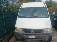 Usata Opel Movano 90 CV (66 kW) 2002 Bianco Furgone