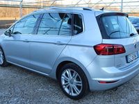 Usata VW Golf Sportsvan Highline 110 CV (80 kW) 2015 Argento Monovolume
