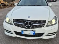 Usata Mercedes C250 204 CV (150 kW) 2011 Bianco Station wagon