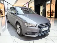 Usata Audi A3 Sportback Ambition 150 CV (110 kW) 2013 Grigio Utilitaria