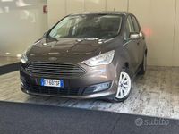 Usata Ford C-MAX Titanium X 120 CV (88 kW) 2015 Marrone Monovolume