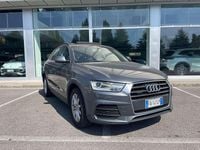Usata Audi Q3 Design 150 CV (110 kW) 2015 Grigio daytona SUV