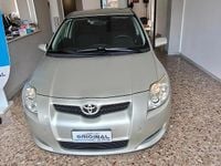 Usata Toyota Auris Sol 89 CV (65 kW) 2009 Grigio Utilitaria