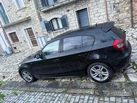Usata BMW 120 163 CV (119 kW) 2007 Nero Utilitaria
