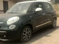 Usata Fiat 500L 85 CV (62 kW) 2012 Verde Monovolume