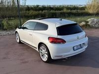 Usata VW Scirocco 140 CV (102 kW) 2013 Bianco Coupé