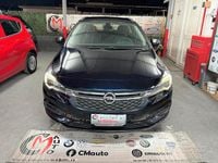 Usata Opel Astra Business 110 CV (80 kW) 2018 Blu Station wagon