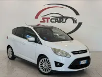 Usata Ford C-MAX Titanium 116 CV (85 kW) 2011 Bianco Monovolume